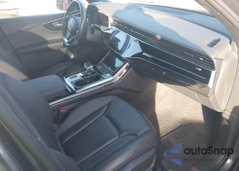 2022 Audi Q7 Premium 45 Tfsi Quattro Tiptronic from USA, damaged, VIN WA1AJBF79ND008741